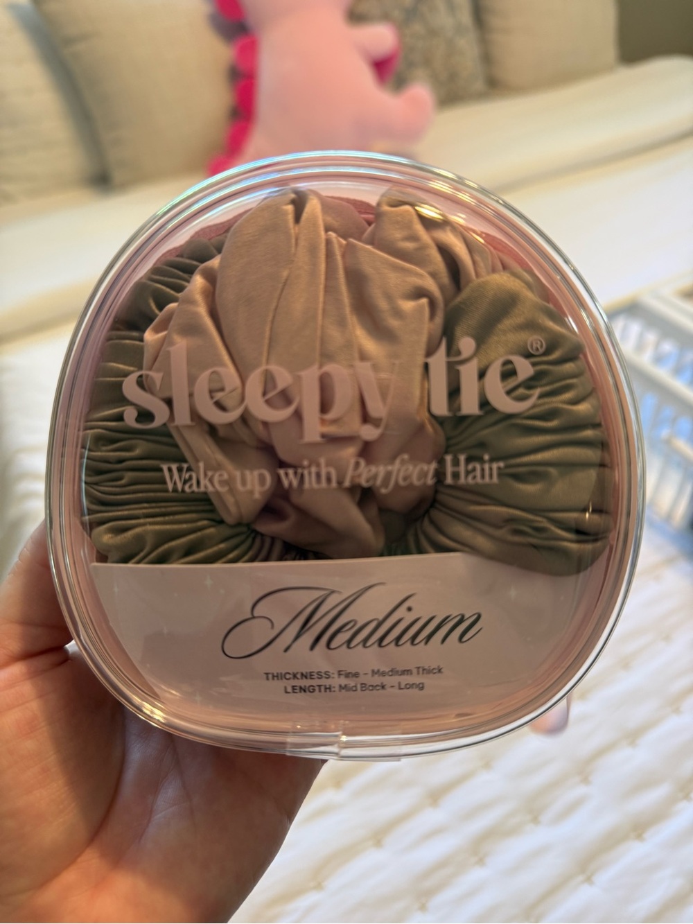 Sleepy tie- Heatless curls! 💖 - Picture 2 of 6